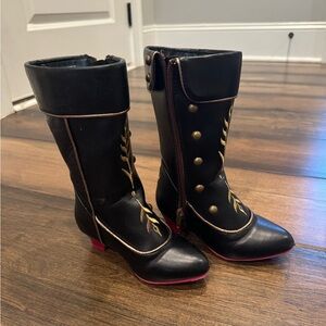Disney Frozen Anna boots size 9/10